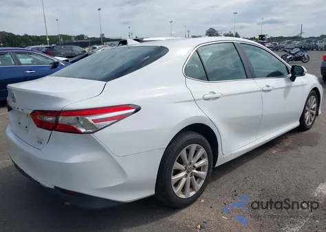 2020 Toyota Camry Le из США, поврежденный, VIN 4T1L11AKXLU329121